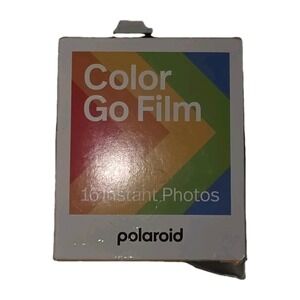 Polaroid Go Color Film - 16 Photos